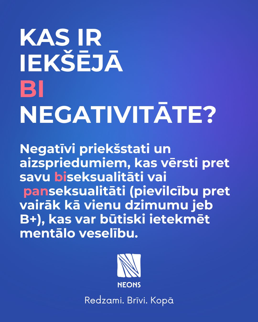 Kas ir iekšējā binegativitāte un kā tā ietekmē mentālo veselību?